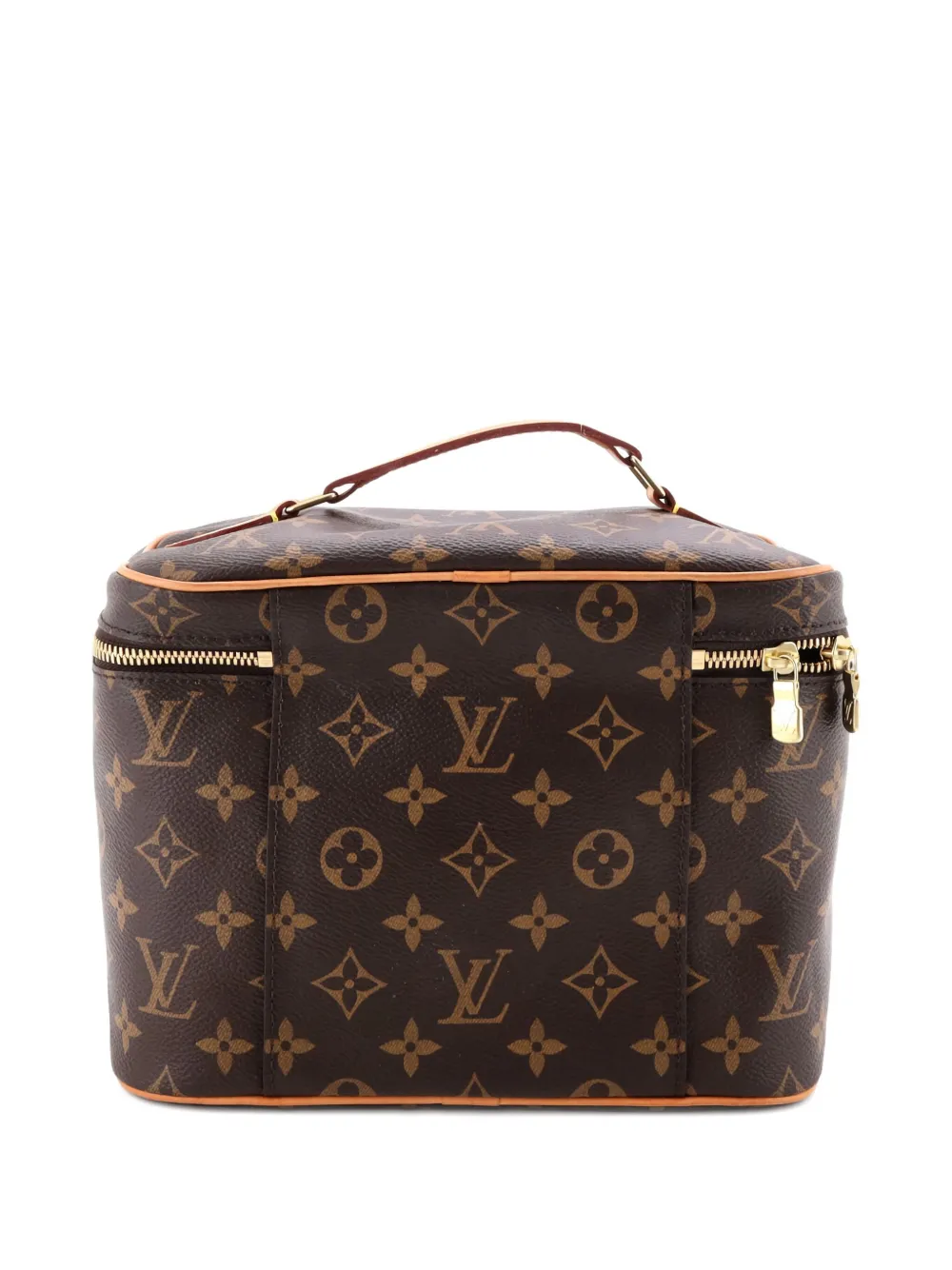 Louis Vuitton Pre-Owned Nice Vanity Case Monogram Canvas BB pouch | Image 2