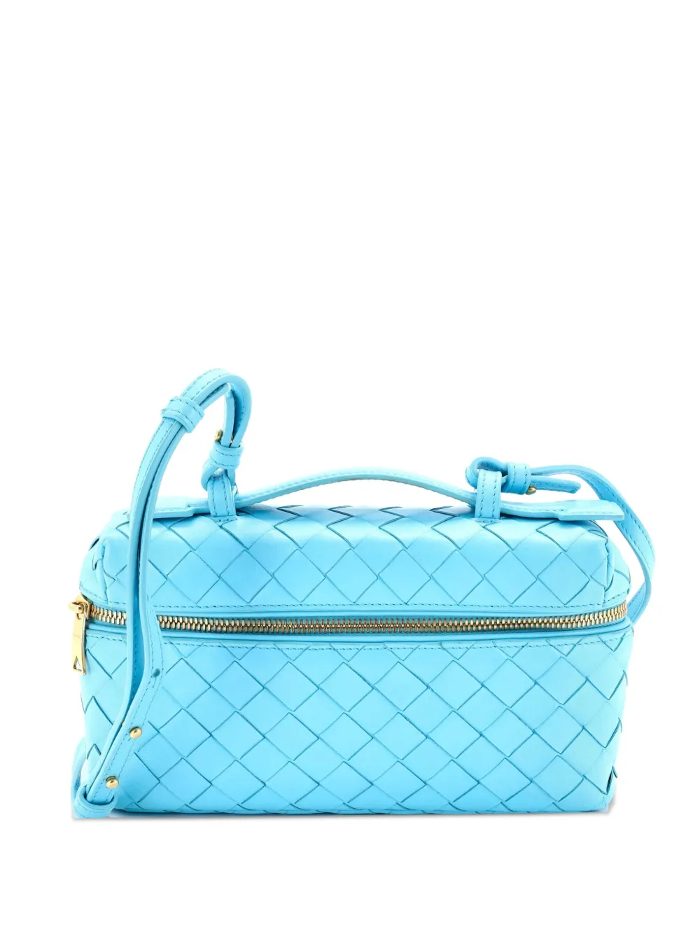 Bottega Veneta Pre-Owned Bang Bang Vanity Case Intrecciato Leather