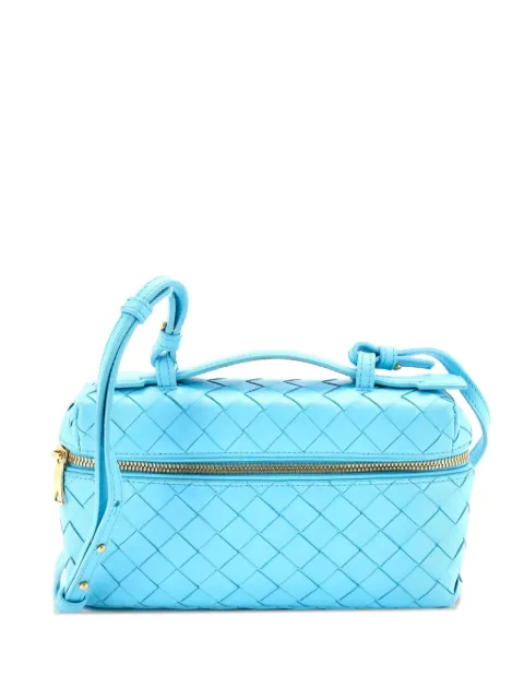 Bottega Veneta Pre-Owned Bang Bang Vanity Case Intrecciato Leather crossbody bag