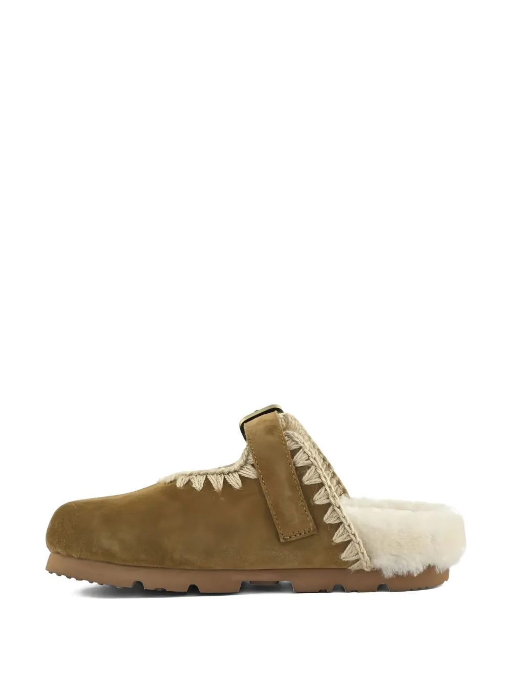 Mou mules Winter Bio à boucle | mules plates | Image 2