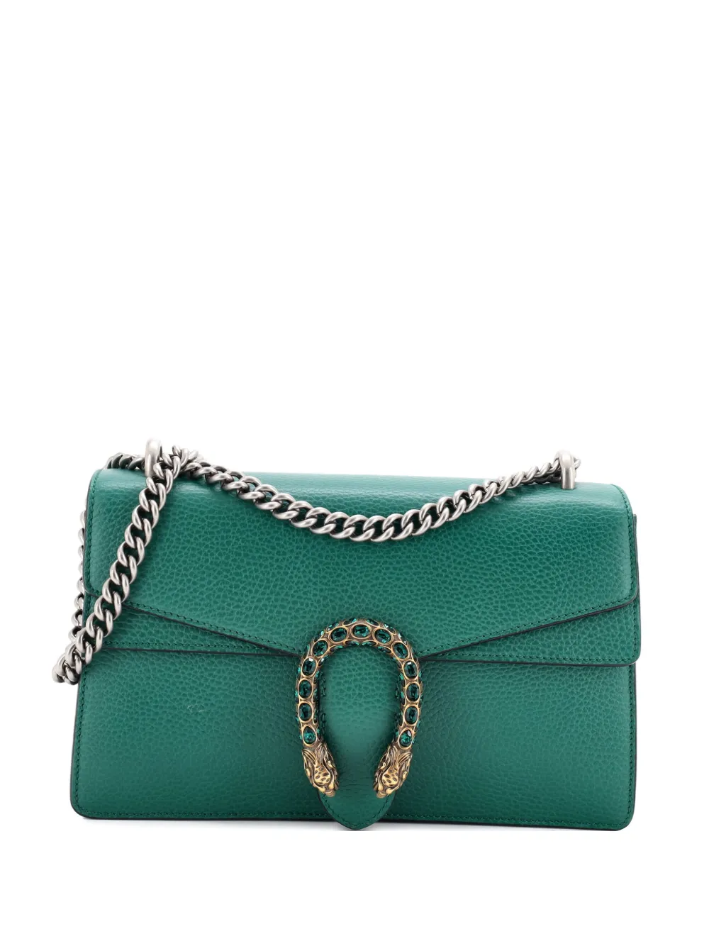 Gucci Pre-Owned Dionysus Bag Leather Small shoulder bag - グリーン
