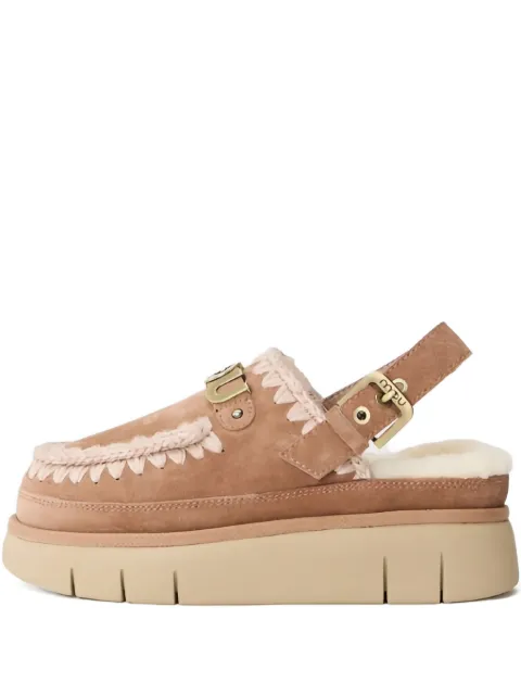 Mou Bounce sling-back mules