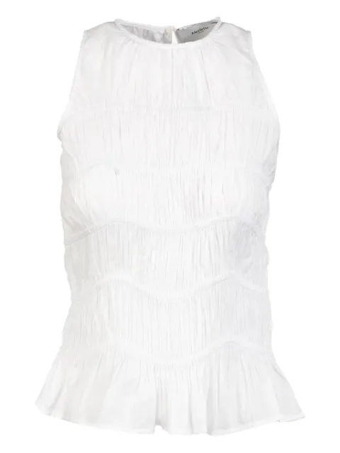 Merlette Josette ruffled tank top