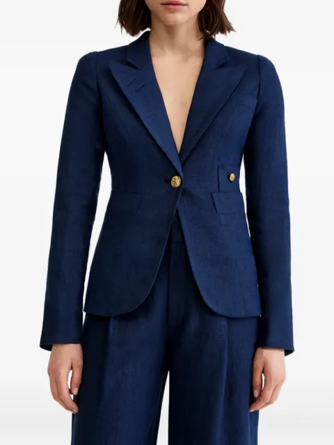 Smythe blazer en laine à simple boutonnage