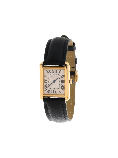 Cartier montre Gold Tank Solo 31 mm (2004-2021)