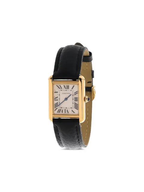 Cartier montre Gold Tank Solo 31 mm (2004-2021)