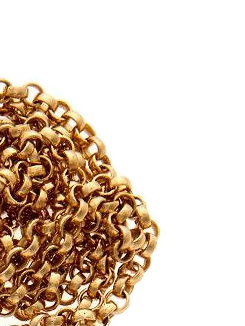 Marla Aaron collier à maille Jaseron en or 14ct | Image 2