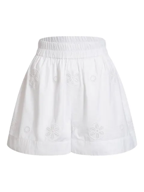 Merlette short Antibes à broderie anglaise