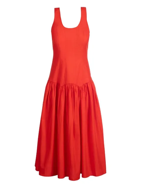 Merlette vestido midi Garance