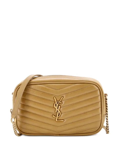 Saint Laurent Pre-Owned Lou Camera Bag Matelasse Chevron Leather Mini crossbody bag