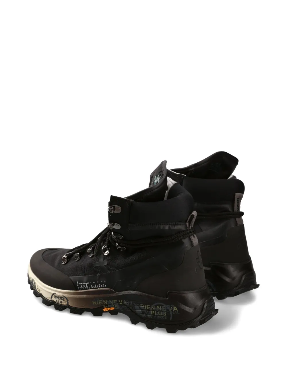 Premiata Midtreck lace-up sneakers Zwart