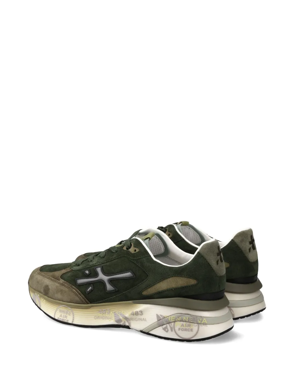Premiata Moerun sneakers Groen