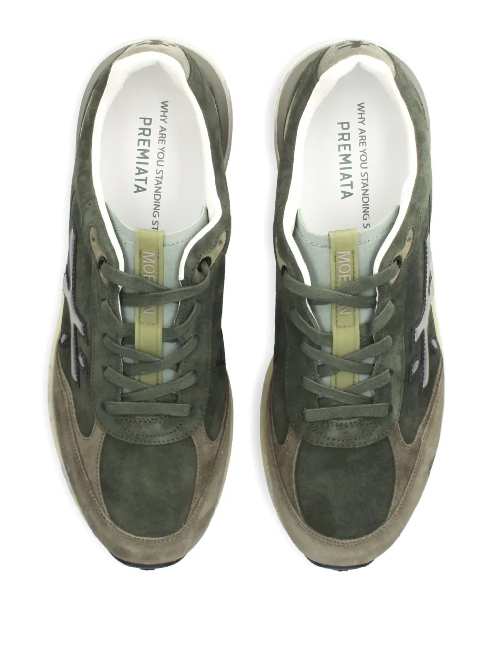 Premiata Moerun sneakers Groen
