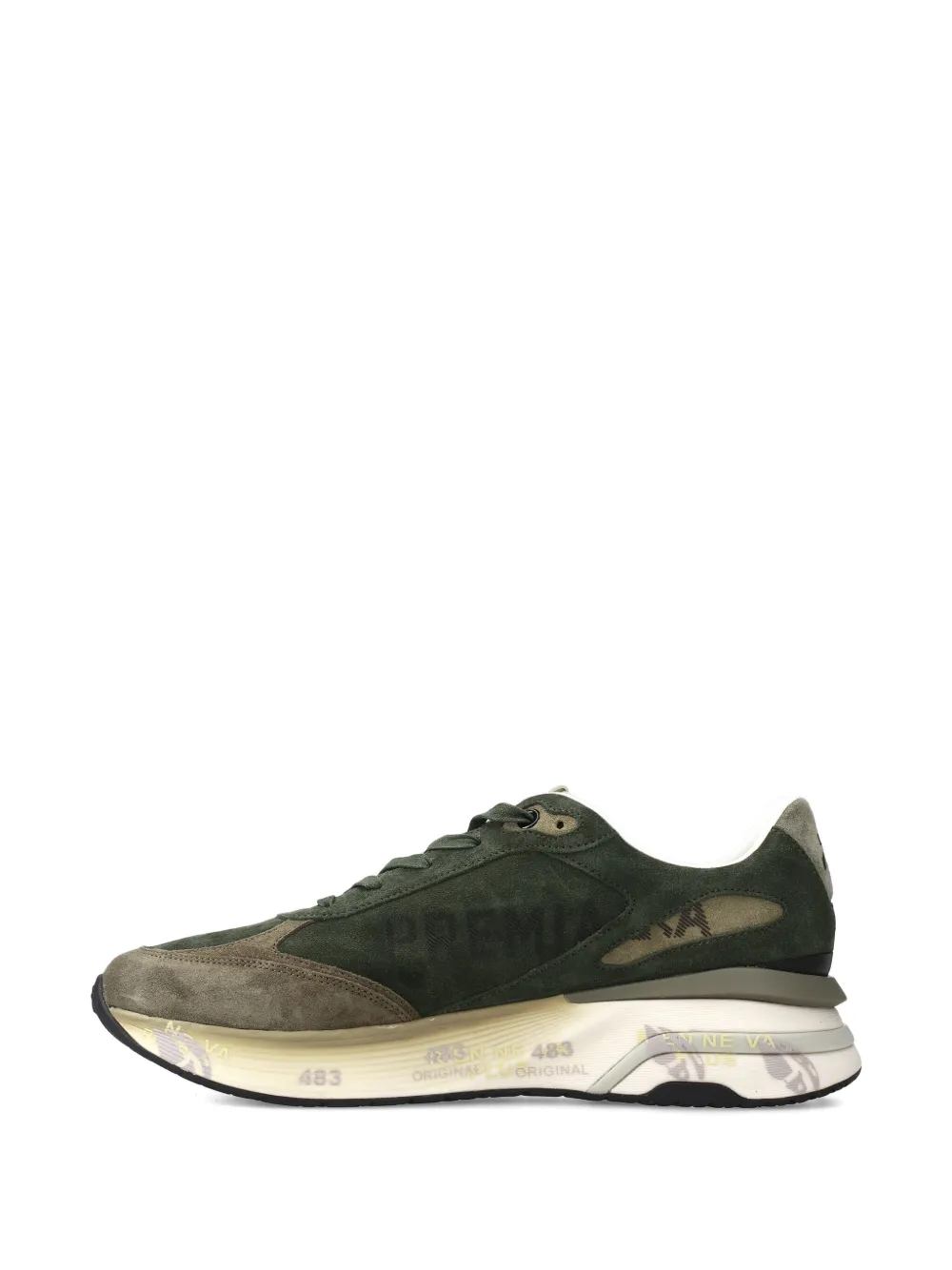 Premiata Moerun sneakers Groen