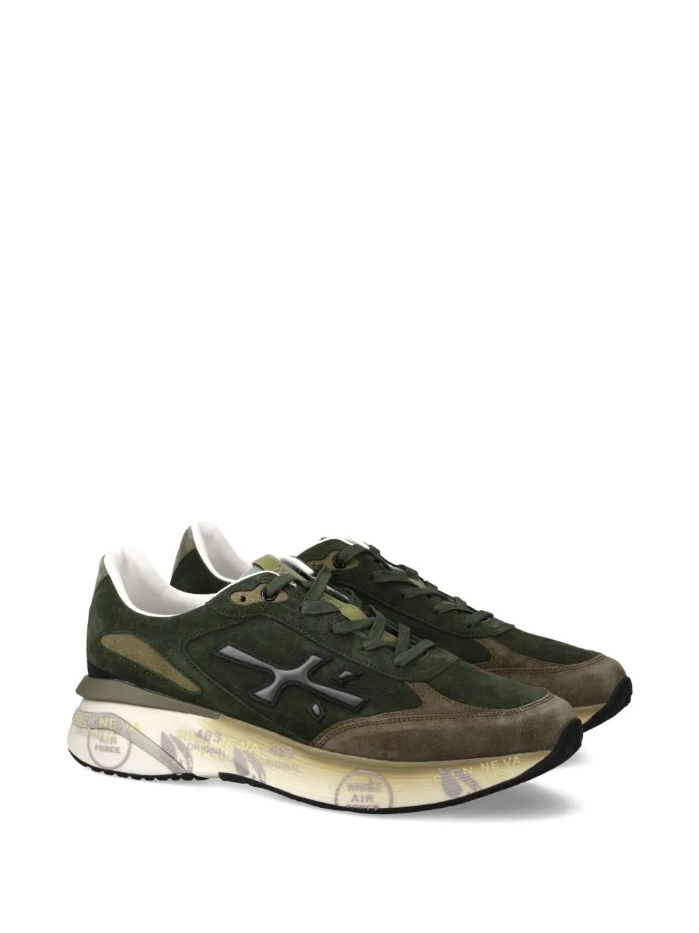 Premiata Moerun sneakers Groen