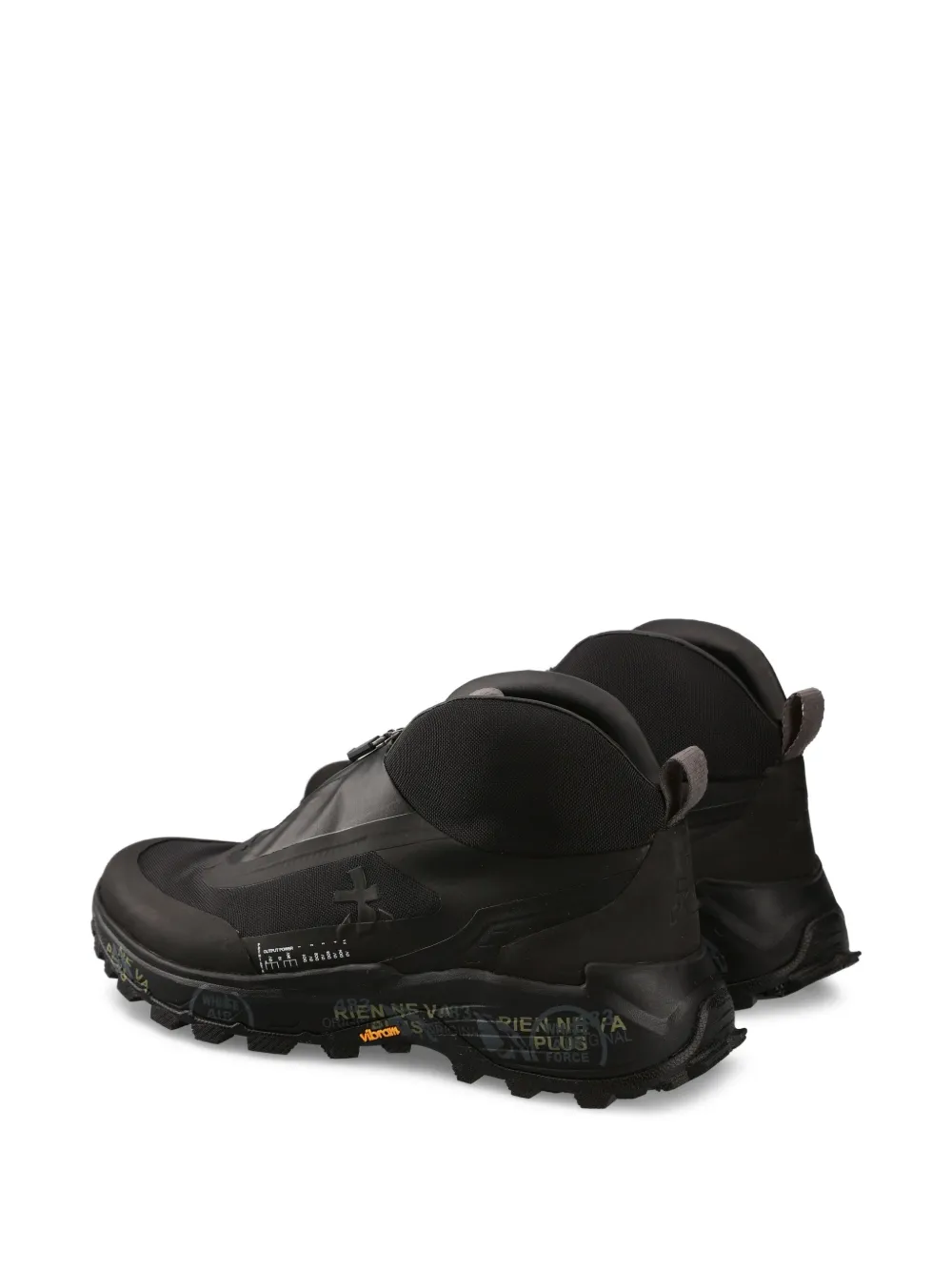 Premiata Vinson sneakers Zwart