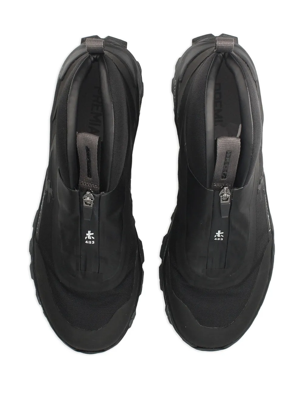 Premiata Vinson sneakers Zwart