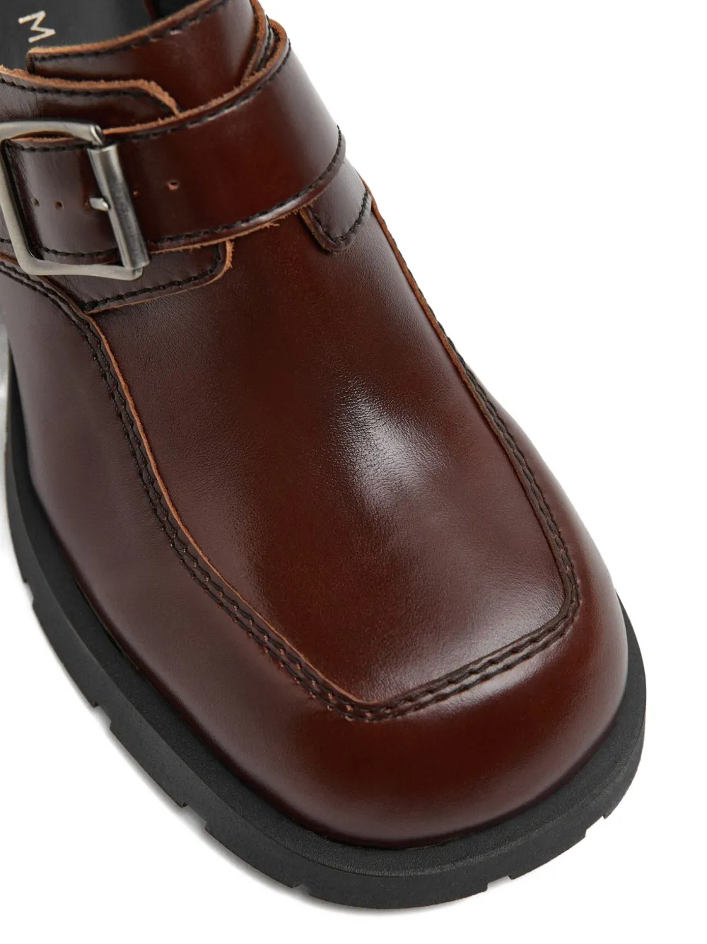 Miista Alanys muiltjes met gespen Bruin