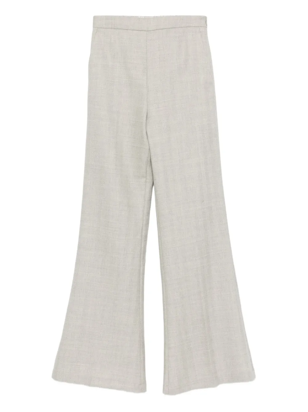 Forte Forte flared trousers | Grey | Image 1