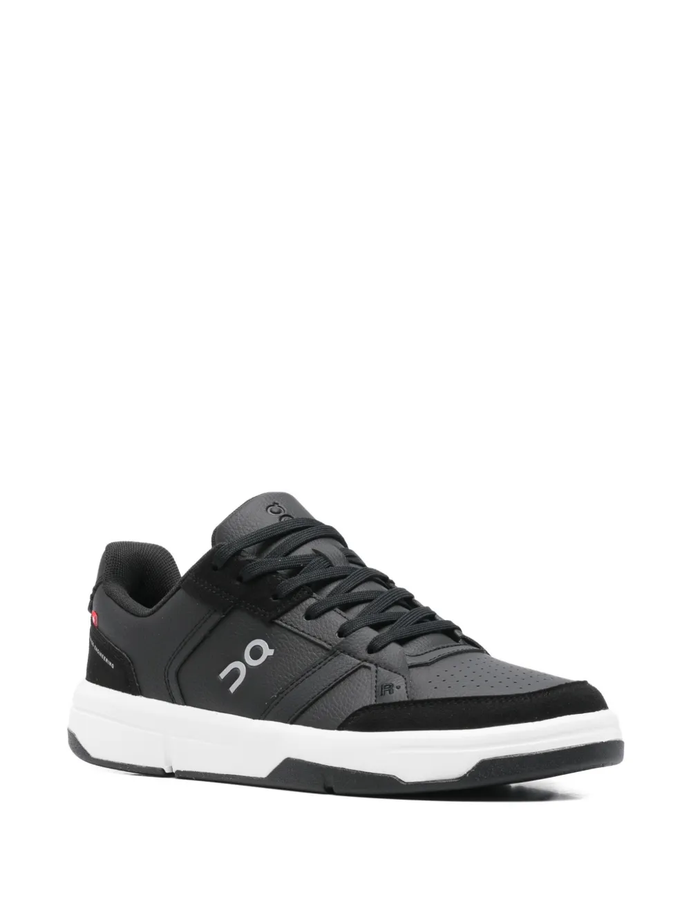 On Running The Roger Clubhouse perforated sneakers | Low-Tops | Image 2