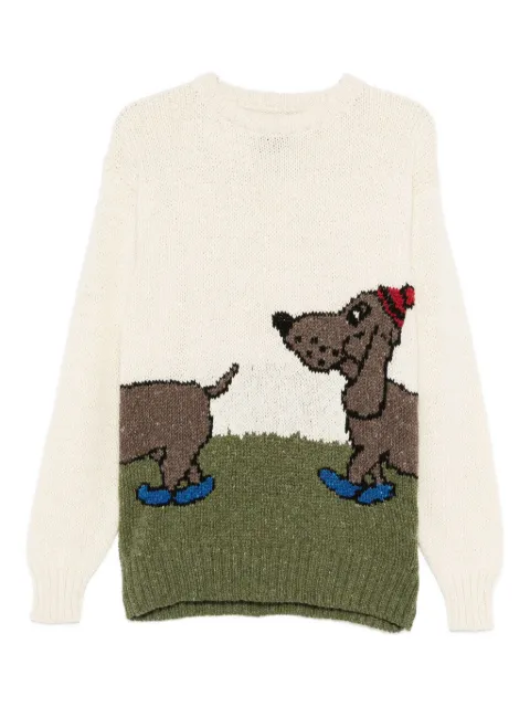 Howlin' Pull Up To The Bumper dog sweater