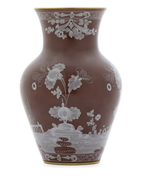 GINORI 1735 Oriente floral vase 