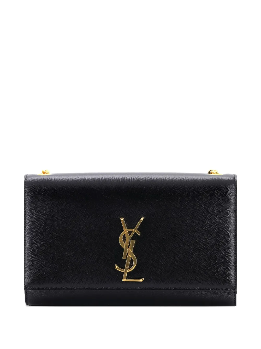 Saint Laurent Pre-Owned Classic Monogram Grainy Leather Medium
