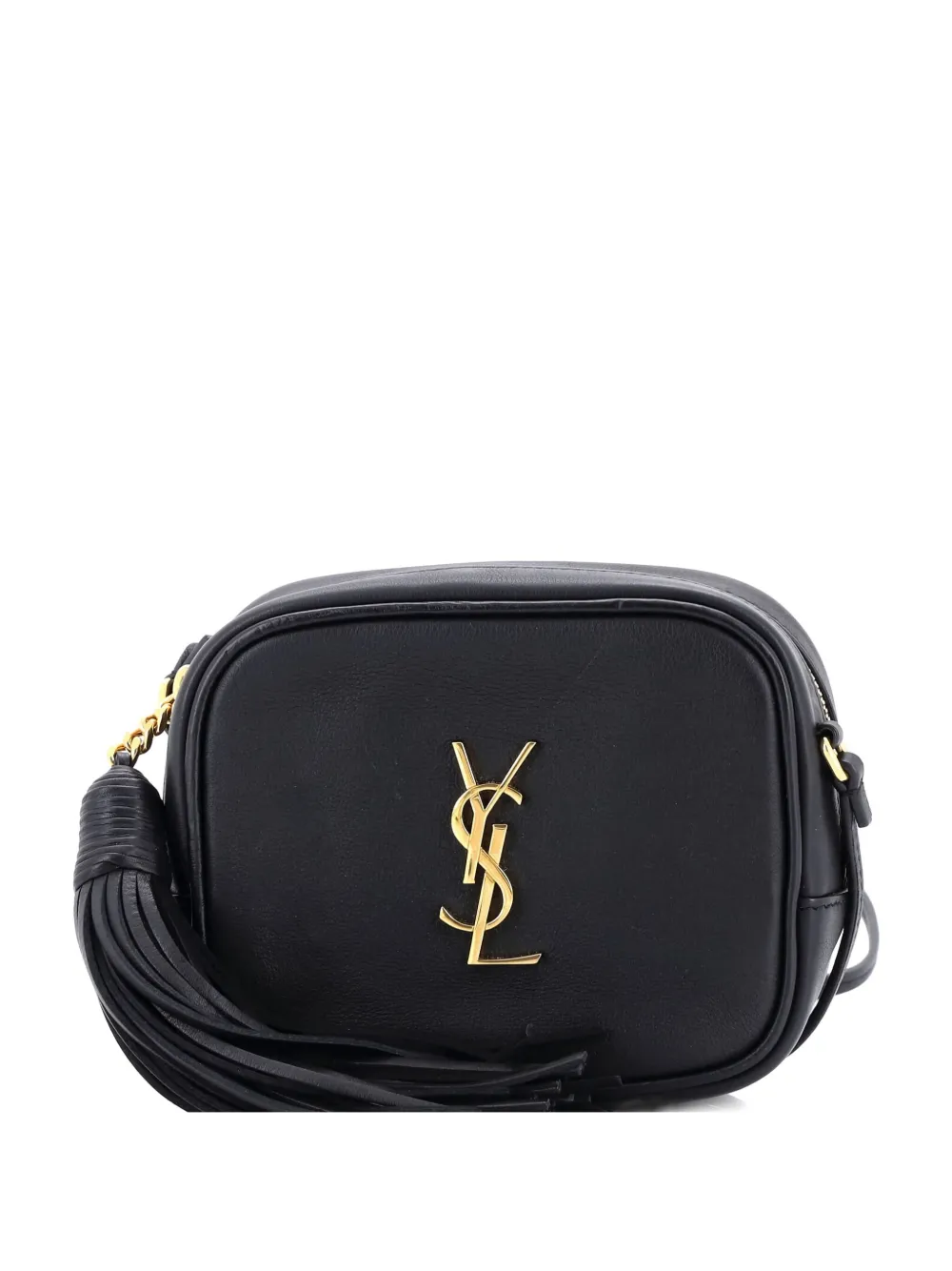 Saint Laurent Pre-Owned Classic Monogram Blogger Leather Small Saint Laurent Pre-Owned Classic Monogram Blogger Leather Small