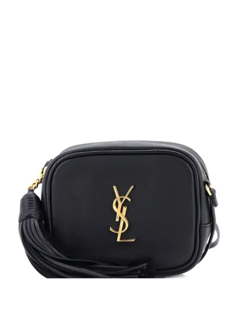 Saint Laurent Pre-Owned Classic Monogram Blogger Leather Small crossbody bag