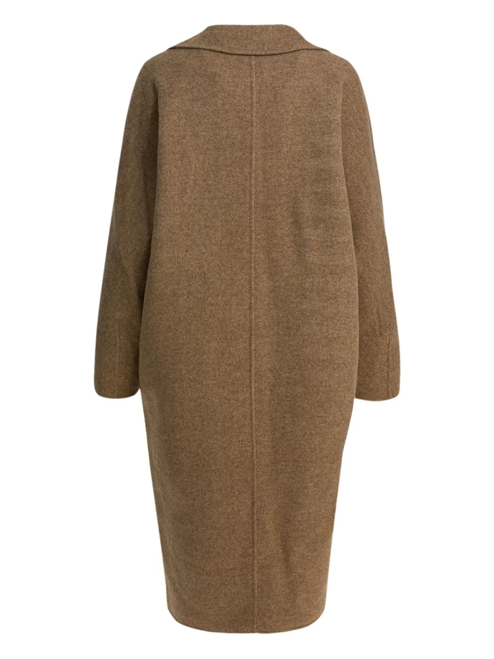 SANDBEIGE wool collared coat | Single Breasted Coats | Image 2