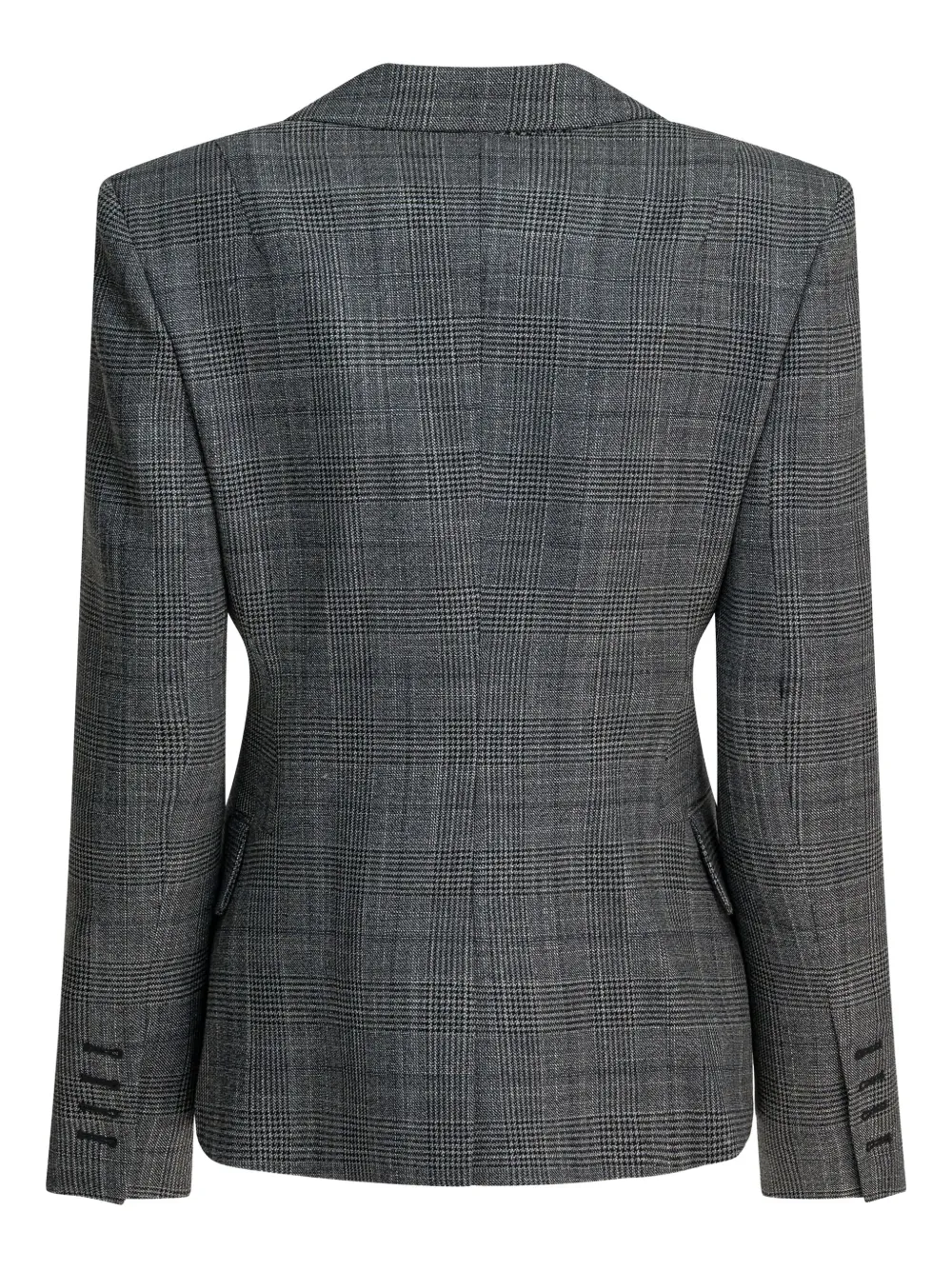 SA SU PHI plaid-pattern jacket | Blazers | Image 2