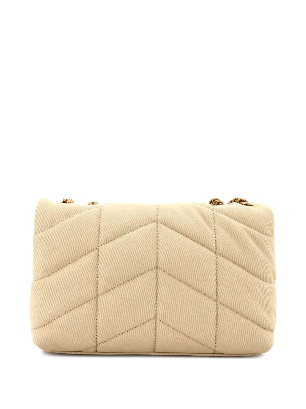 Saint Laurent Pre-Owned Loulou Puffer Quilted Canvas Mini shoulder bag | Pre-Owned | Image 2