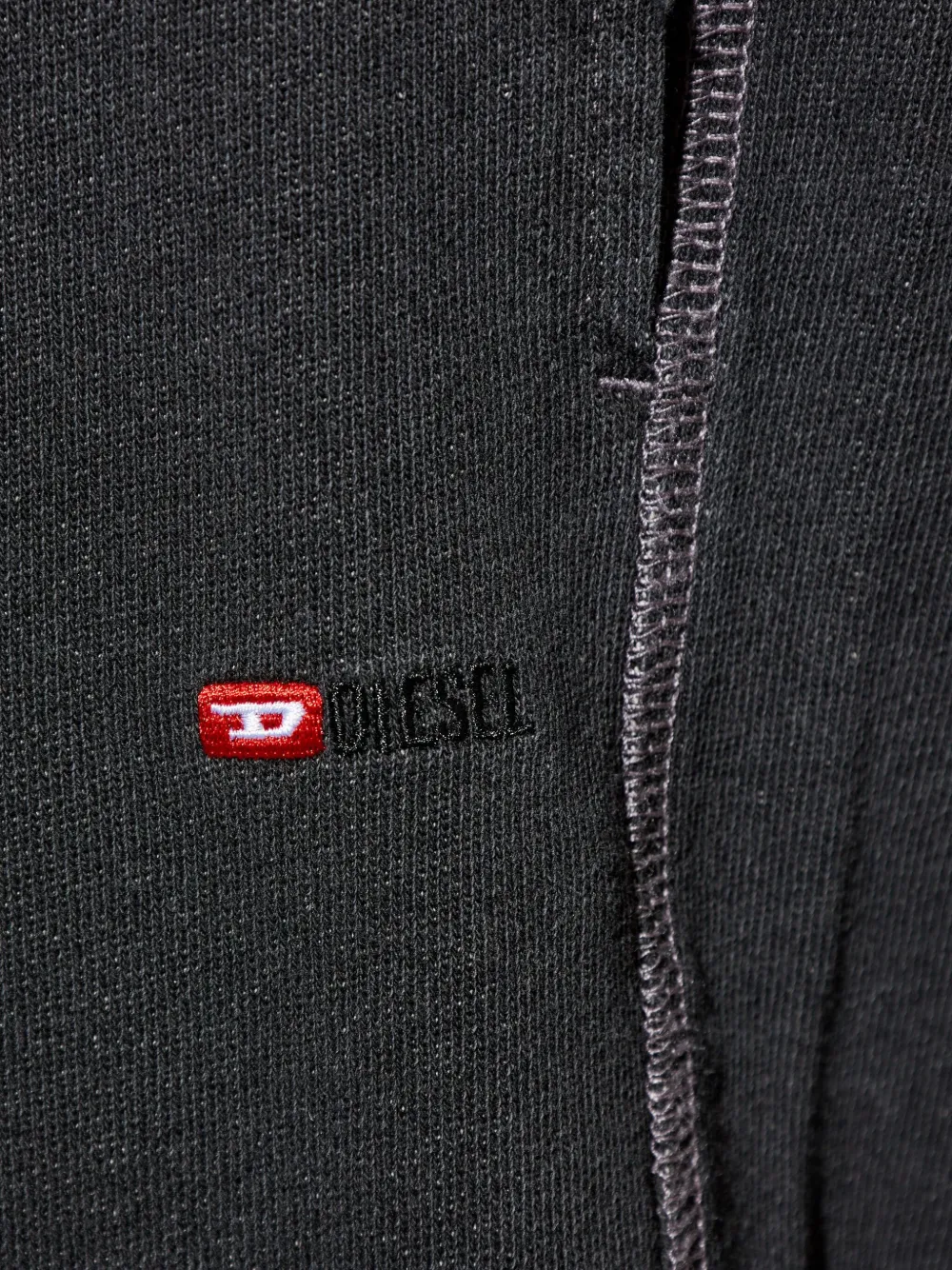 Diesel P-Marf trainingsbroek met logodetail Zwart