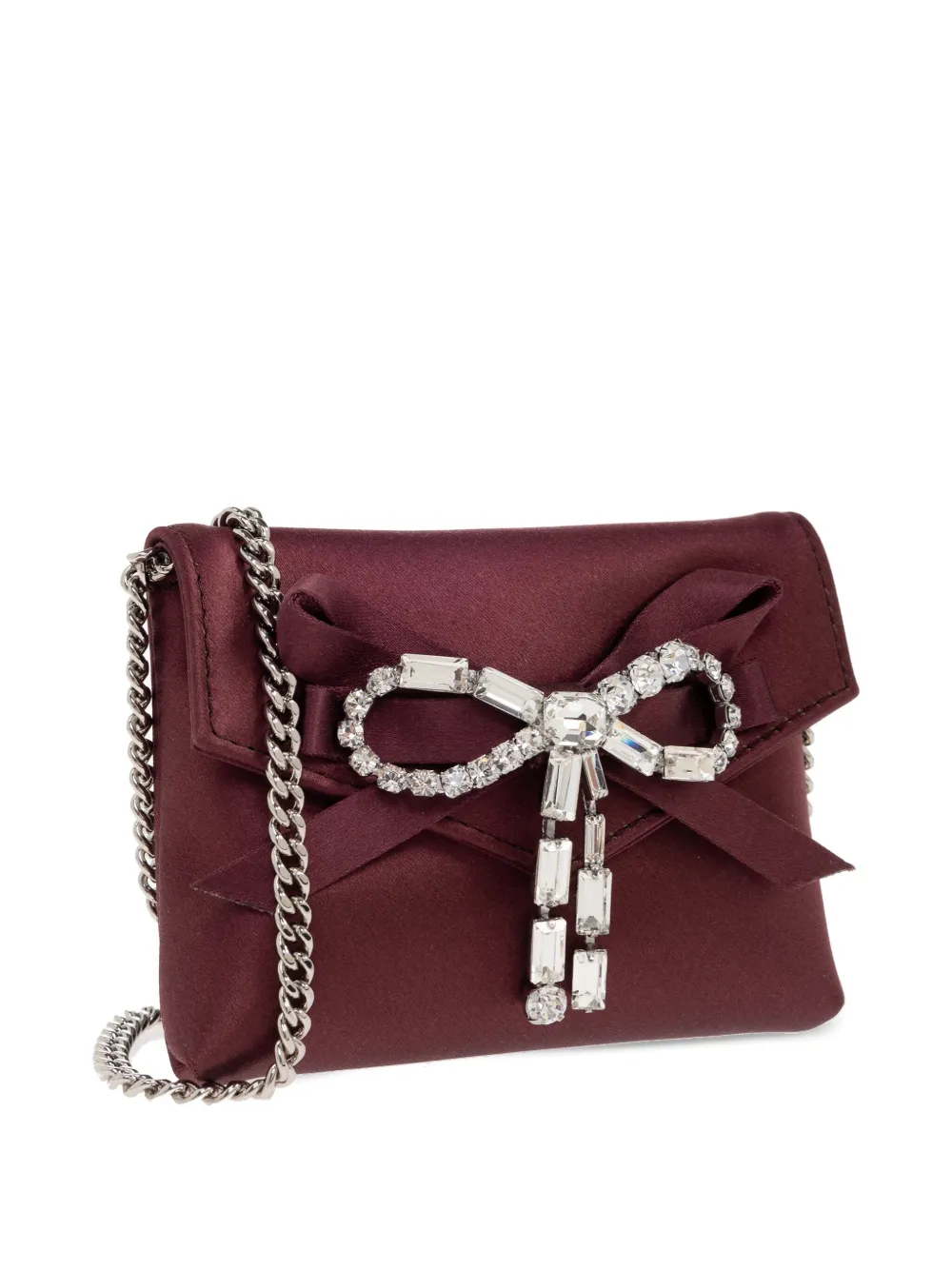 Jimmy Choo bow chain clutch bag | Mini Bags | Image 2