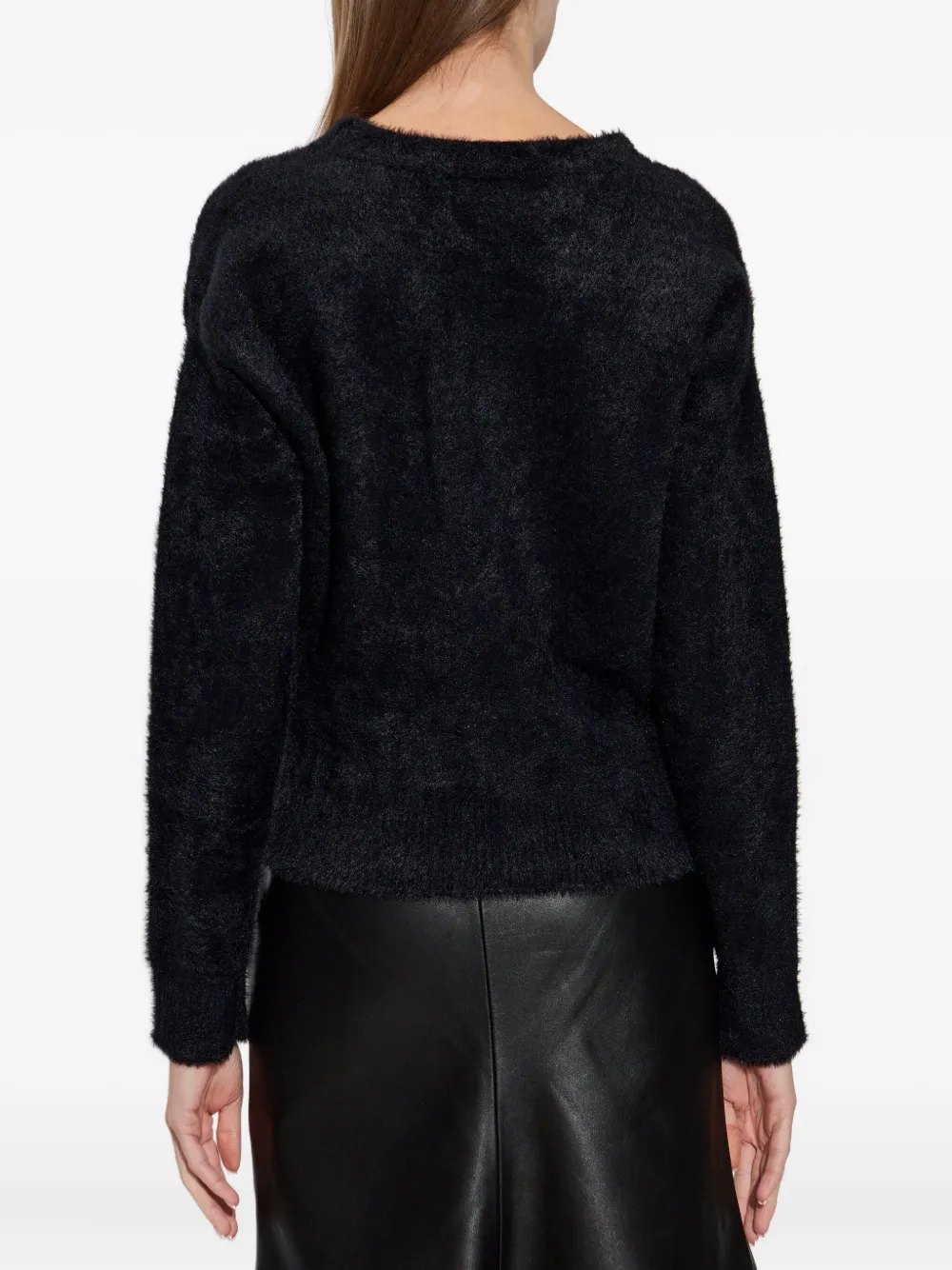 Balenciaga Vest verfraaid met hart Zwart