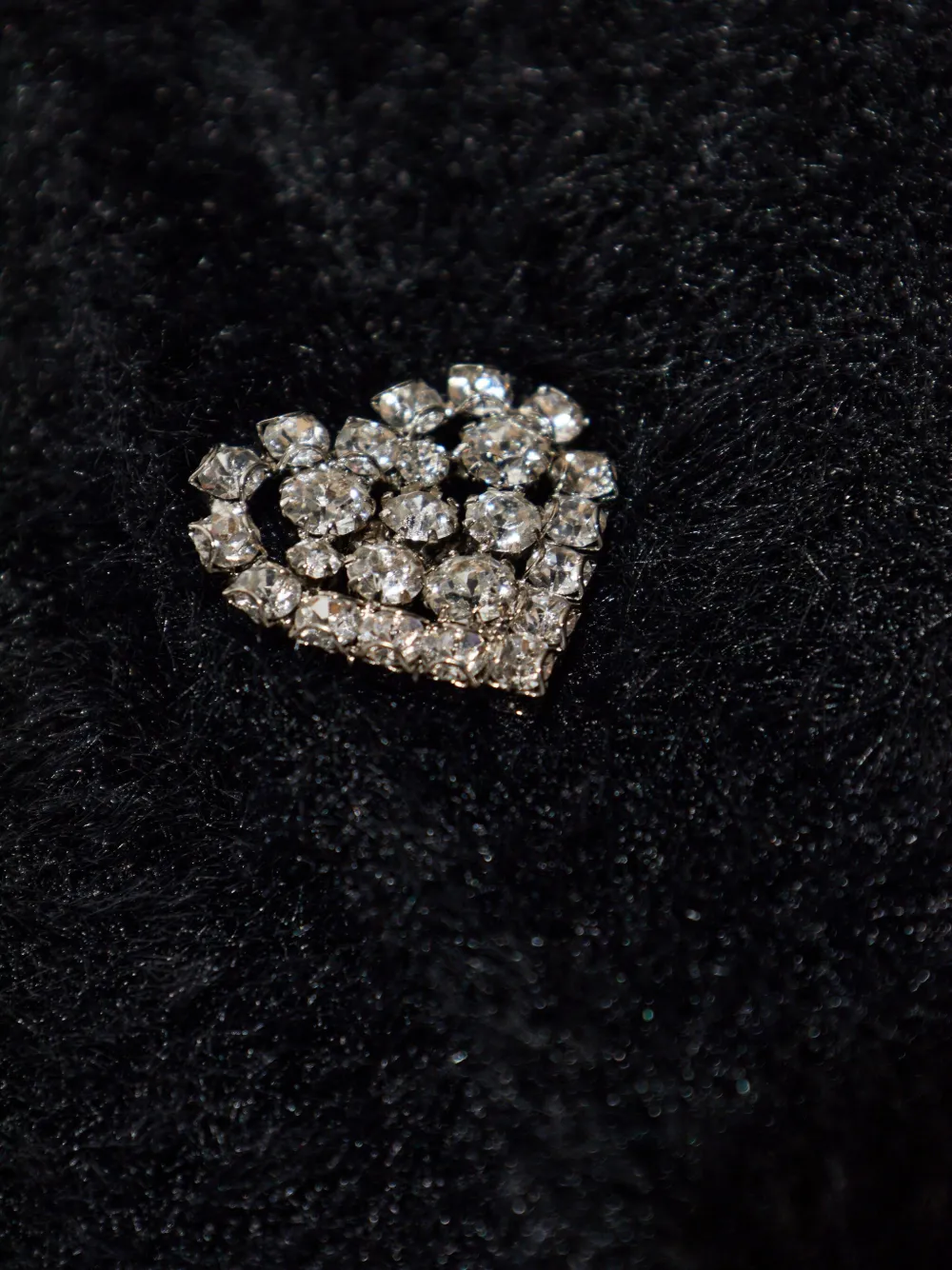 Balenciaga Vest verfraaid met hart Zwart