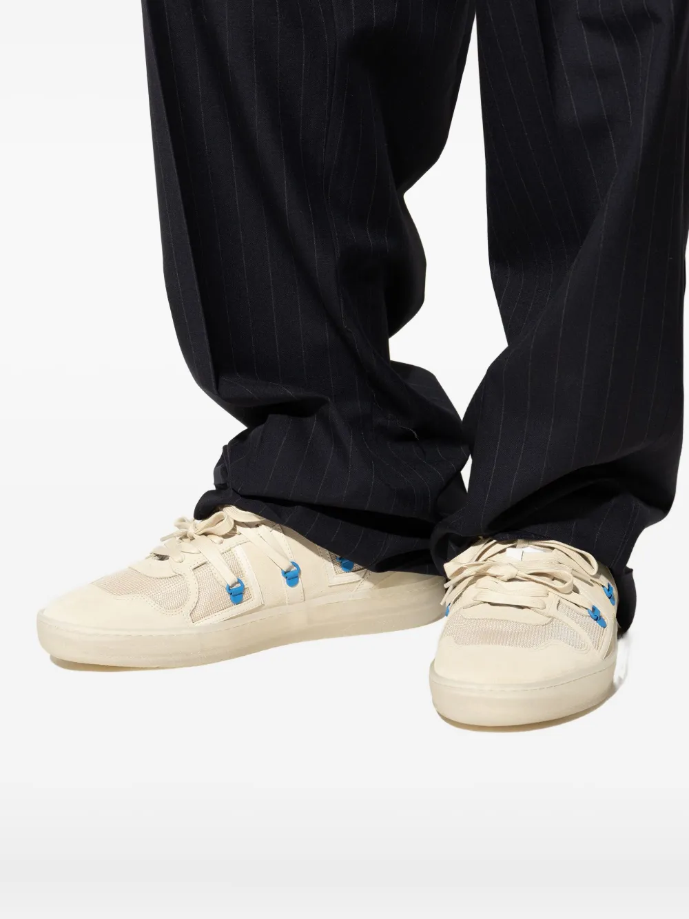 Lanvin Sneakers met vlakken Beige