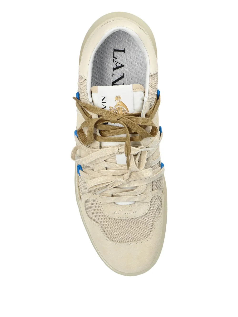 Lanvin Sneakers met vlakken Beige