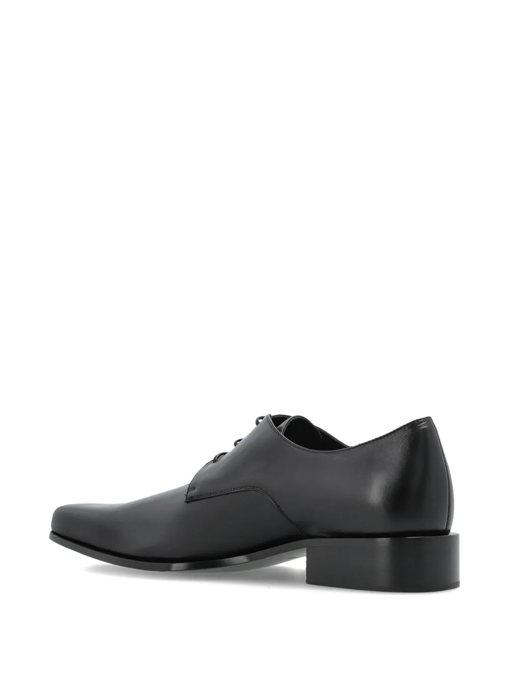 Balenciaga Oxford schoenen met vierkante neus Zwart