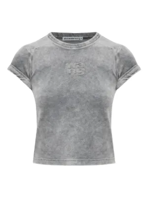 Alexander Wang ハーフジップ スウェットシャツ | グレー | FARFETCH JP