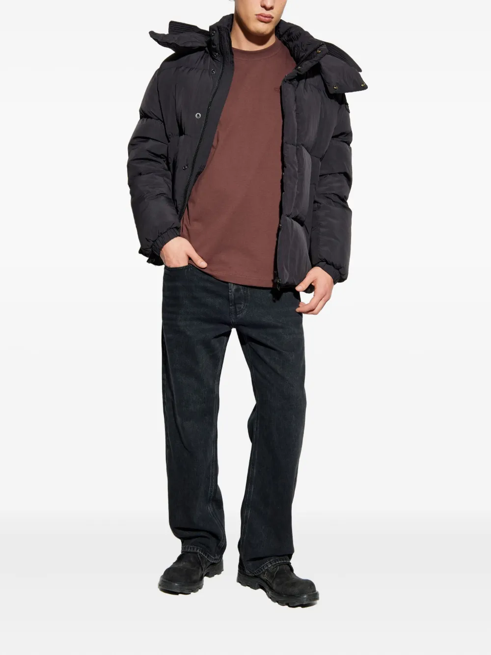 Diesel 1980 D-Eeper 09j96 jeans - Zwart