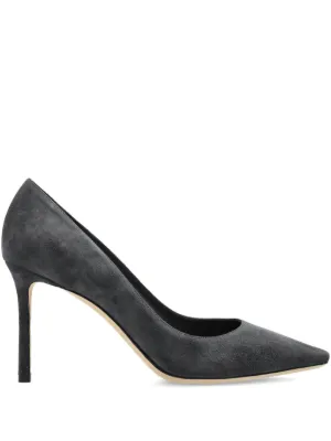 JIMMY CHOO ブラックスエード ハイヒール Jimmy Choo Love 85 パンプス 通販 - FARFETCH