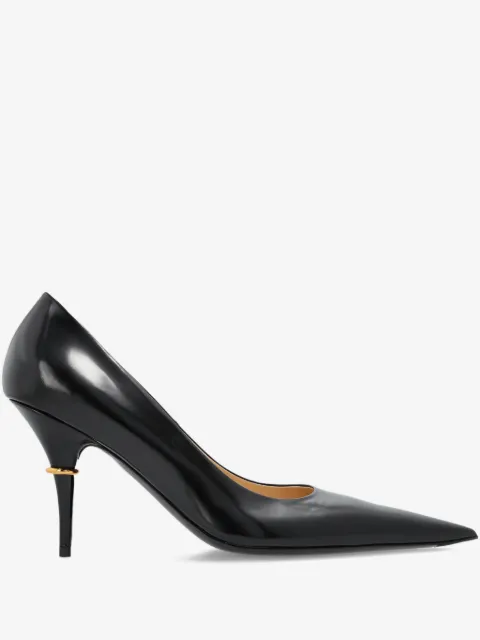 Balenciaga pointed toe ring heel pumps