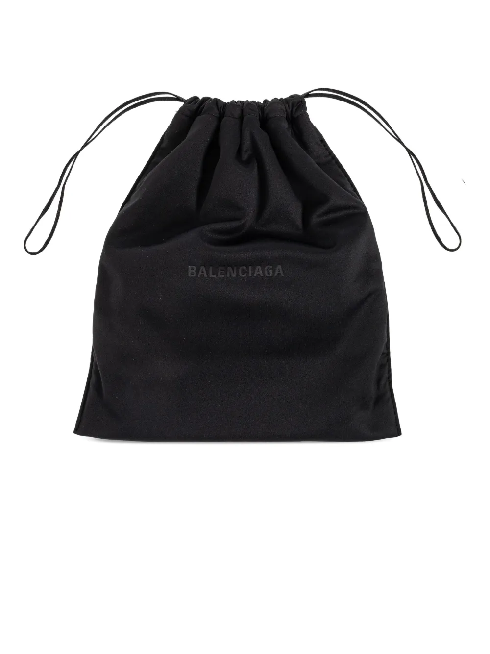 Balenciaga Eyewear Zonnebril met ovalen montuur Zwart