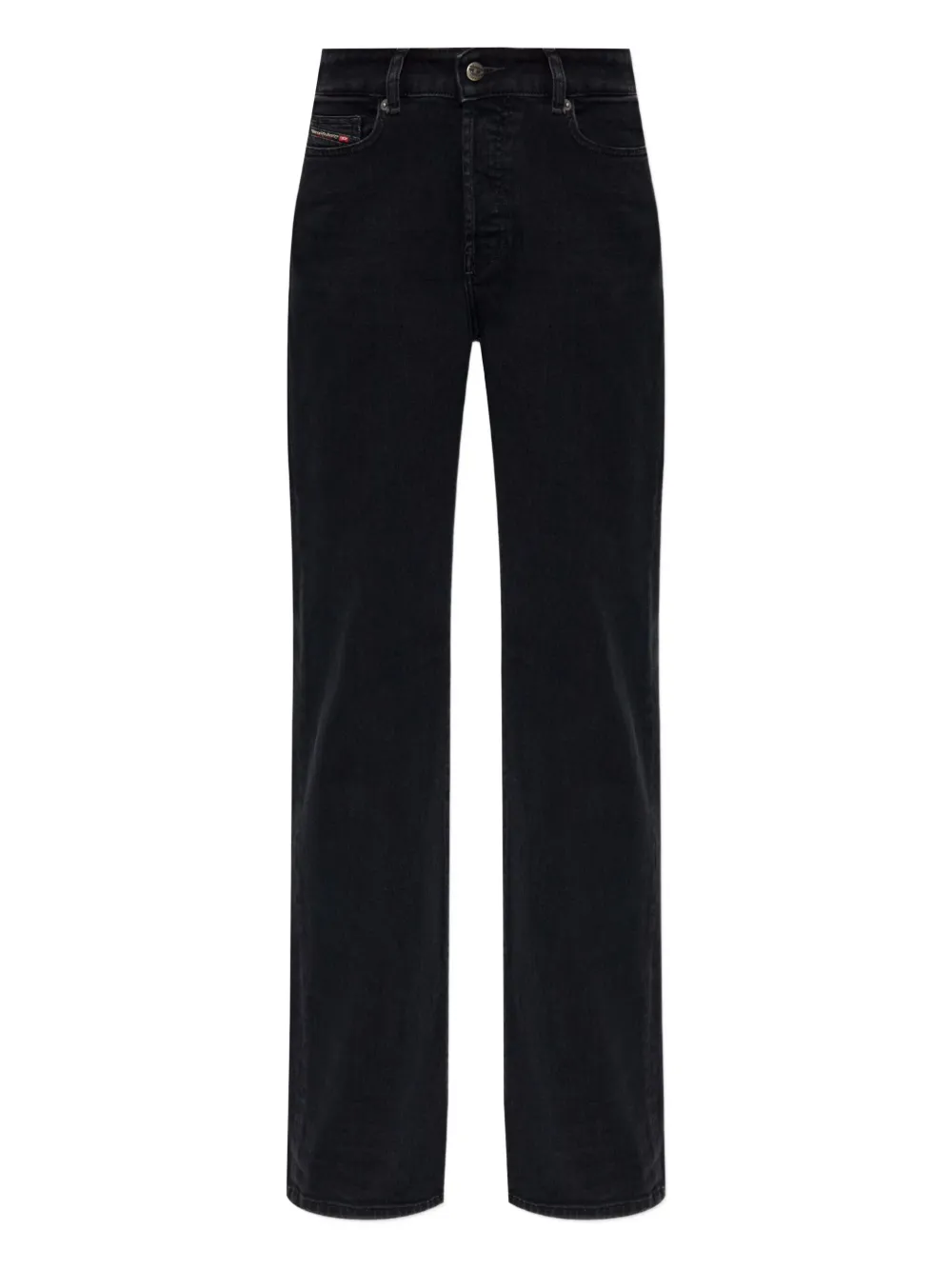 Diesel 1971 D-sent Jeans In Black