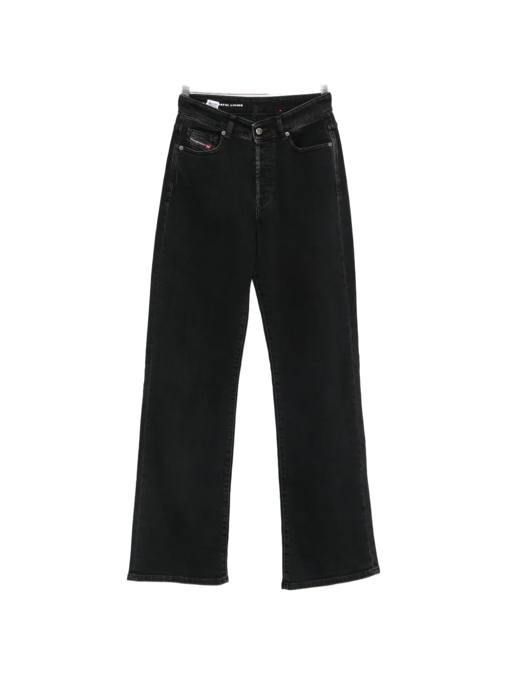Diesel 1971 D-Sent 09n89 jeans - Schwarz