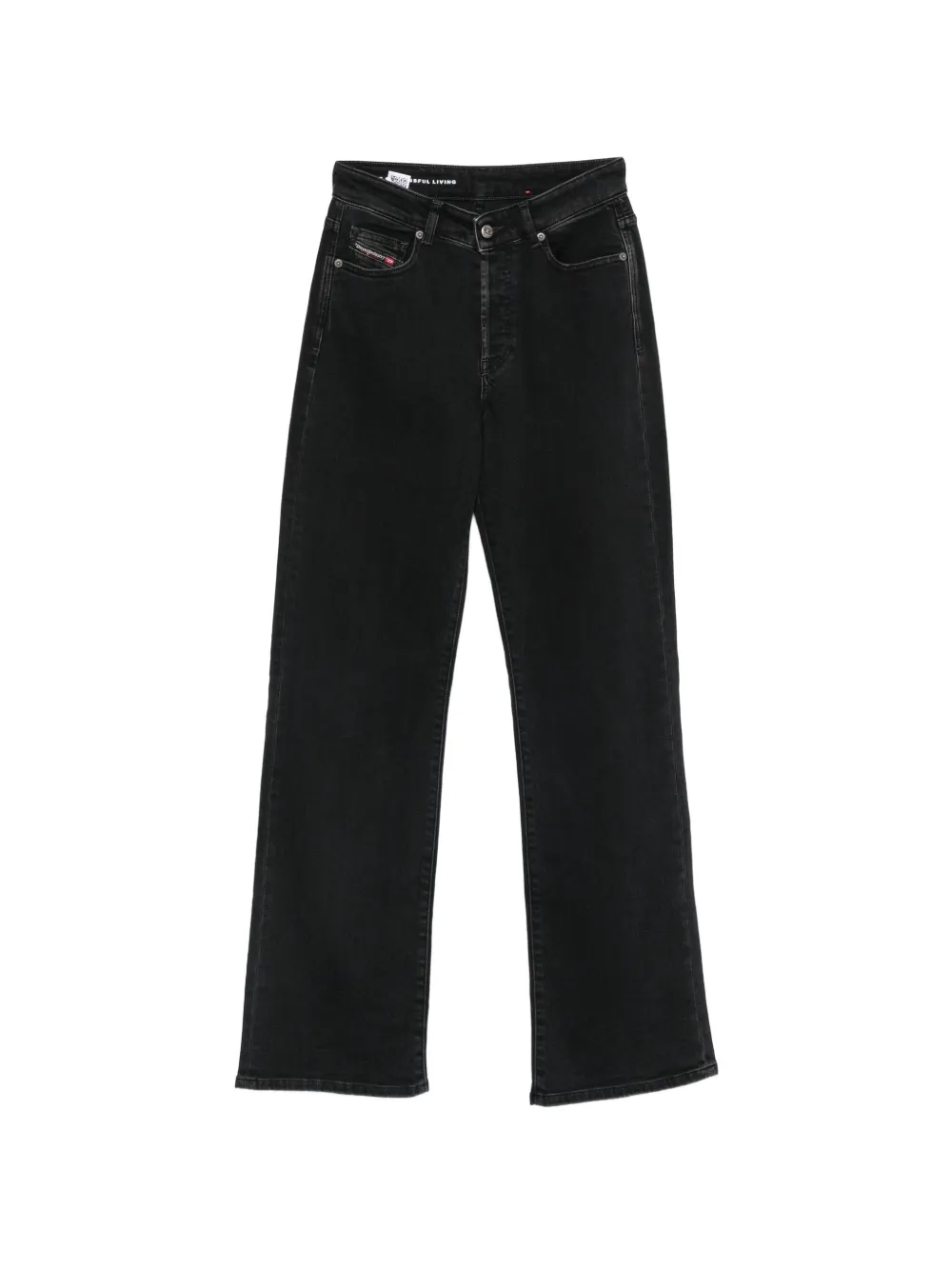 Diesel 1971 D-Sent 09n89 jeans - Schwarz