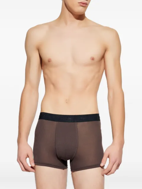 DSQUARED2 logo-waistband boxers