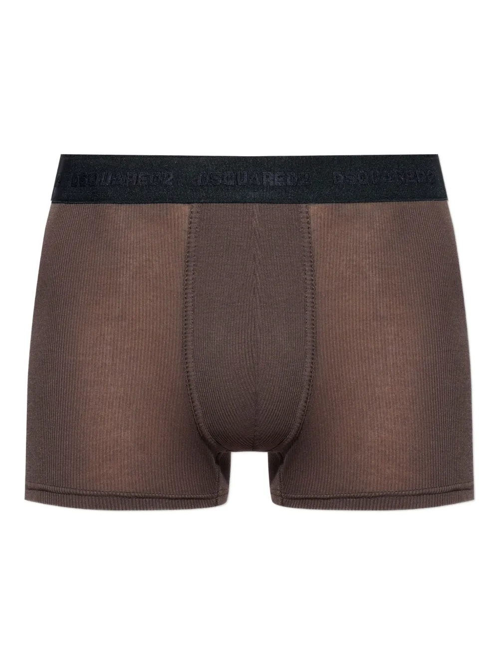 DSQUARED2 Boxershorts met logoband Bruin