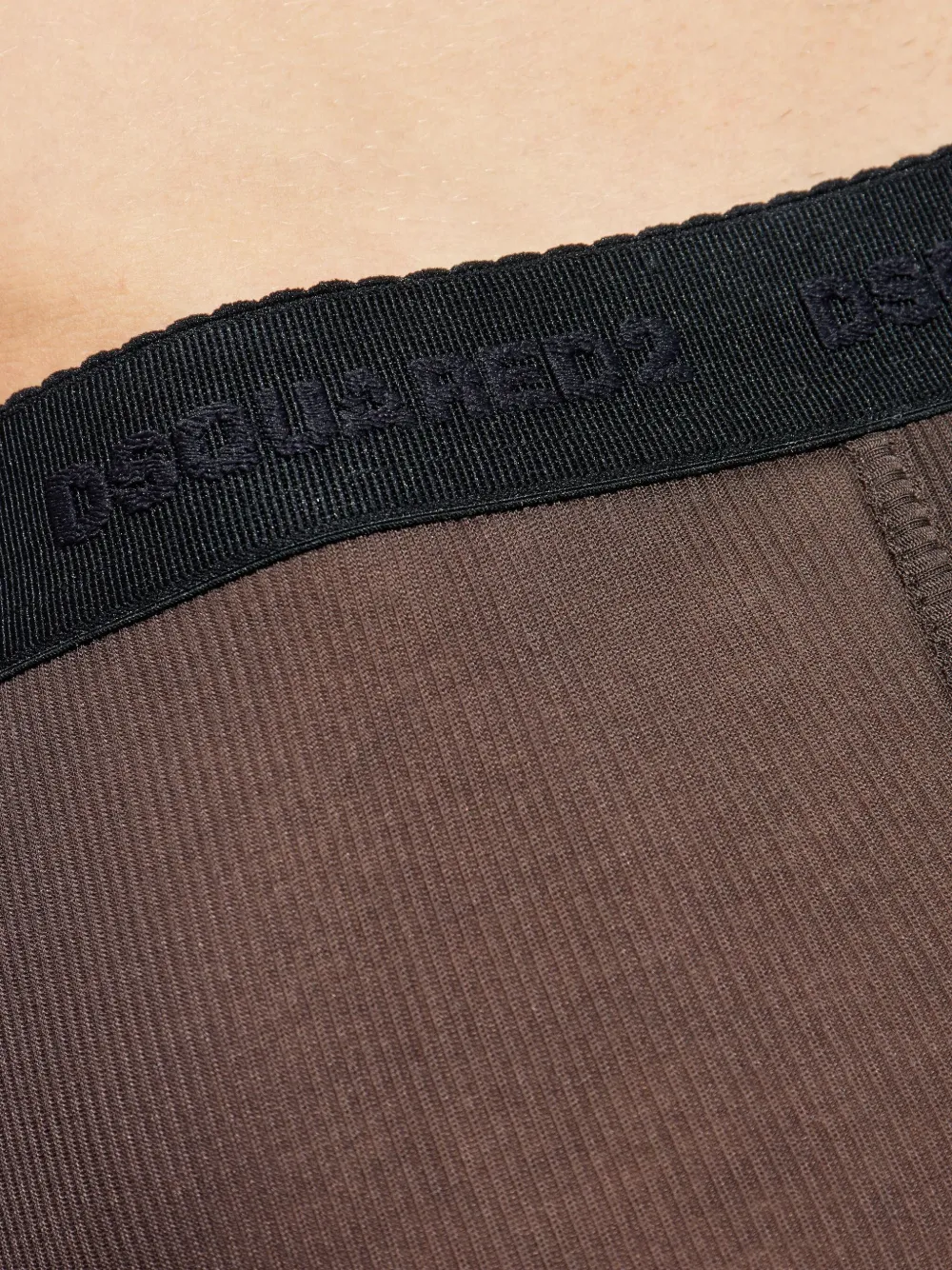 DSQUARED2 Boxershorts met logoband Bruin